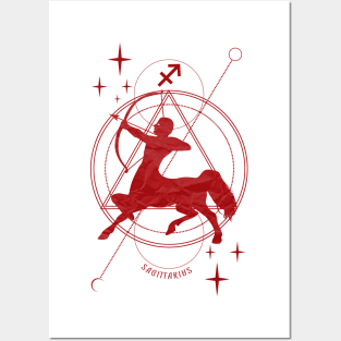 Zodiac, Sagitta, Astrology, Star sign, Stars Posters and Art